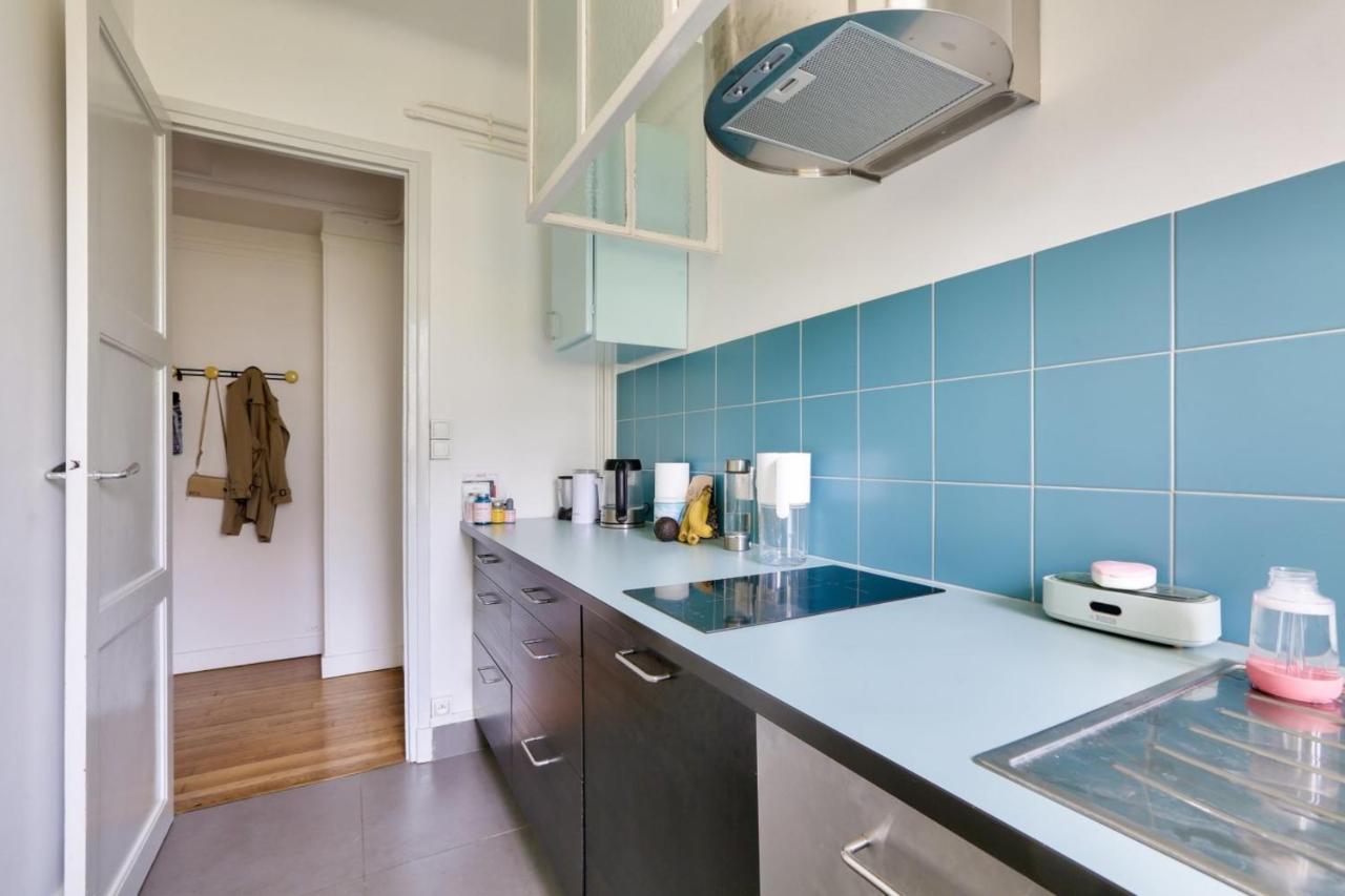 Appartamento Bright For 4 Near The Eiffel Tower Parigi