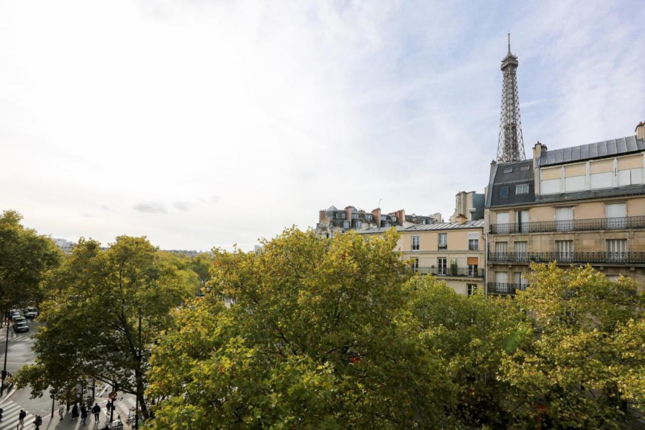 Appartamento Bright For 4 Near The Eiffel Tower *